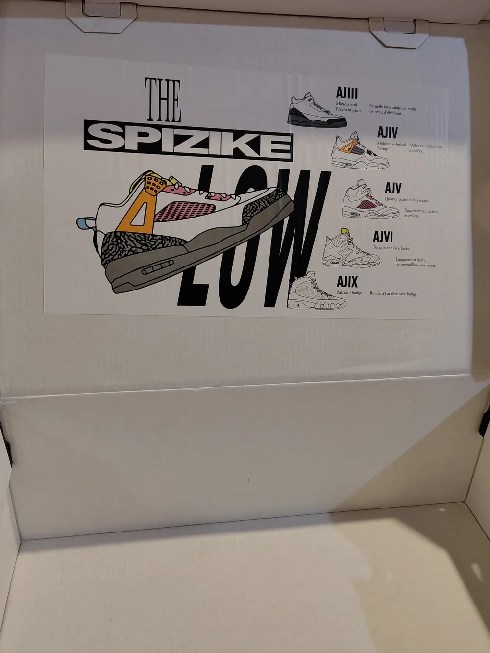 Air Jordan Spizike Low 